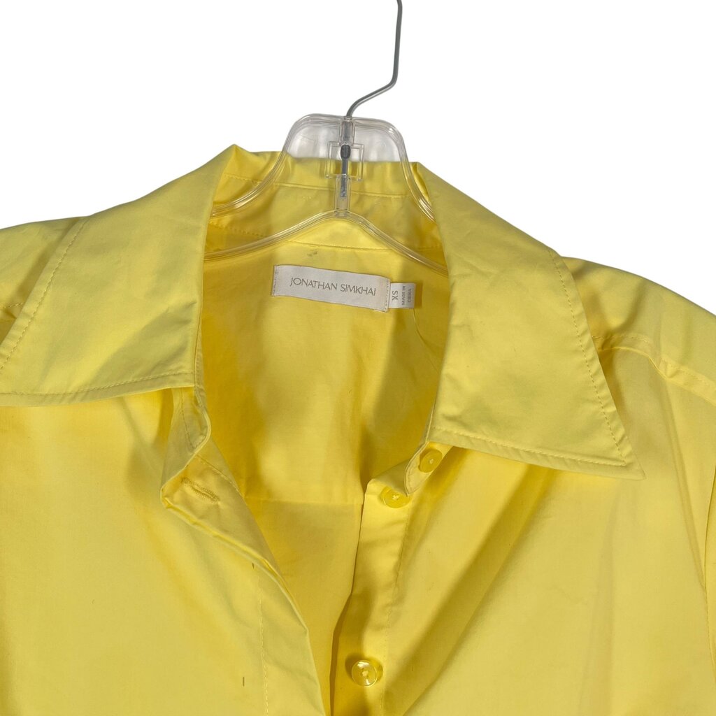 Poplin Crop Blouse