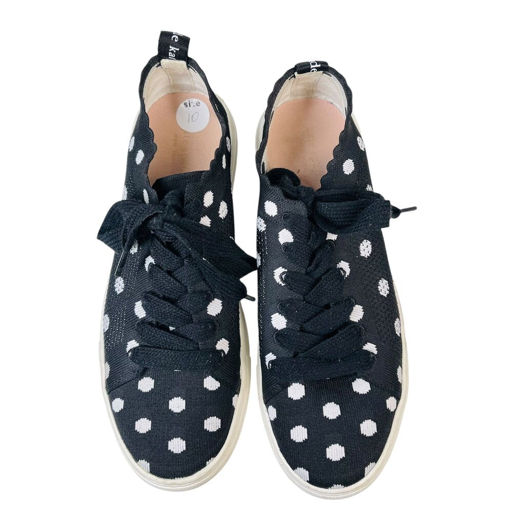 Dot Lace Up Sneaker