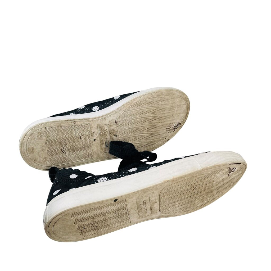 Dot Lace Up Sneaker
