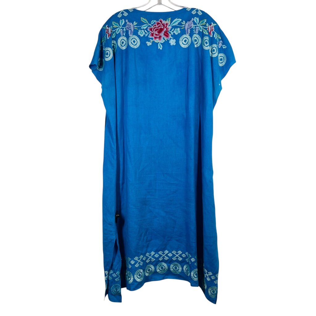 Embroidered Midi