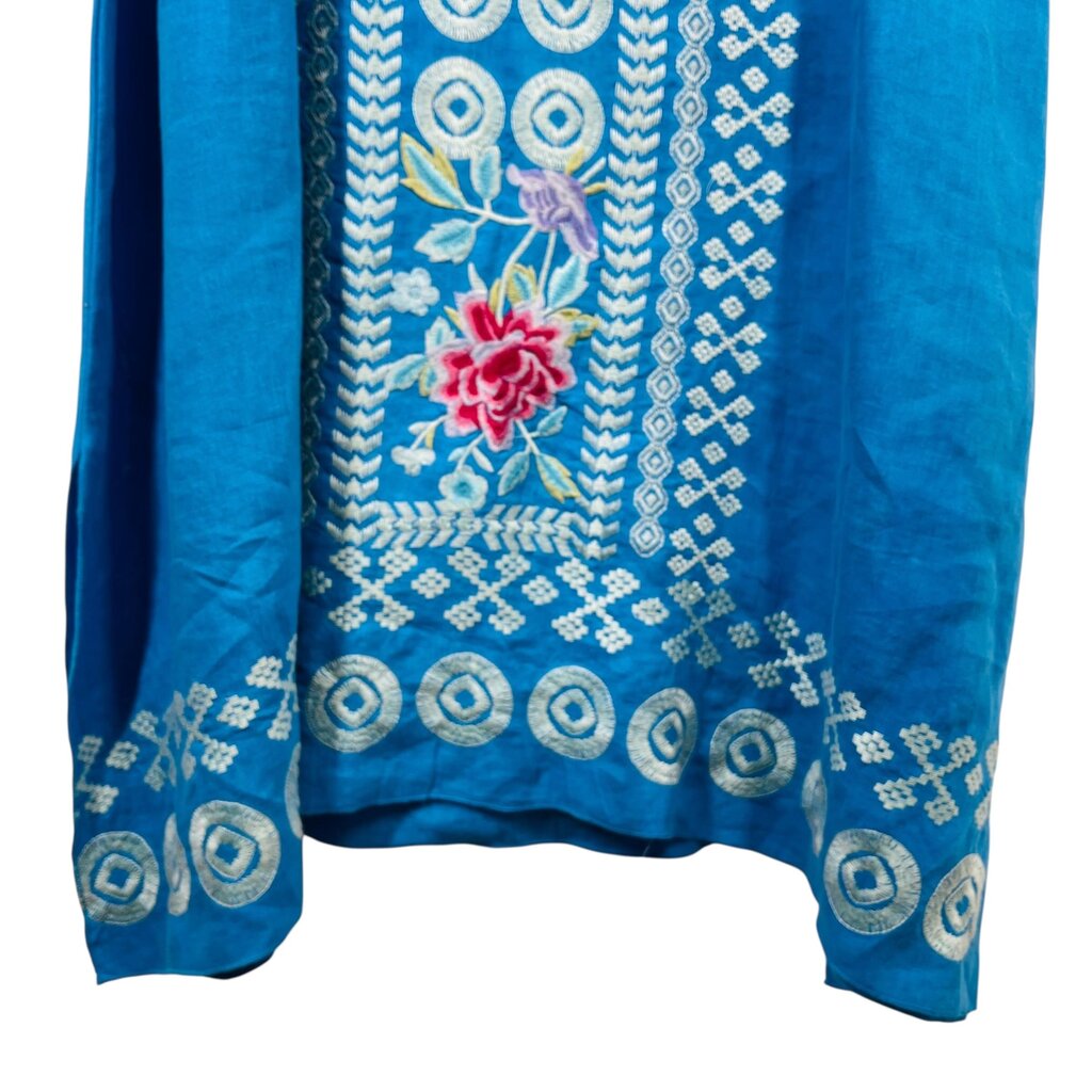Embroidered Midi