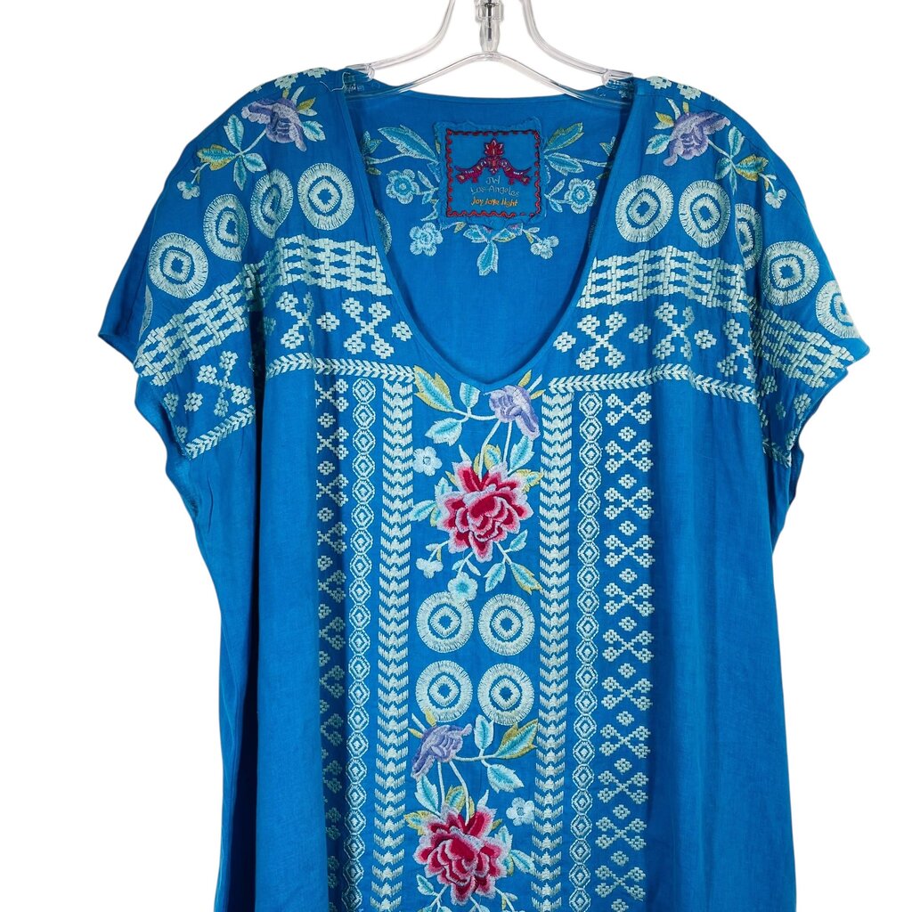 Embroidered Midi