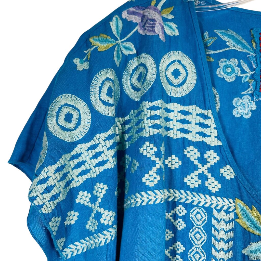 Embroidered Midi