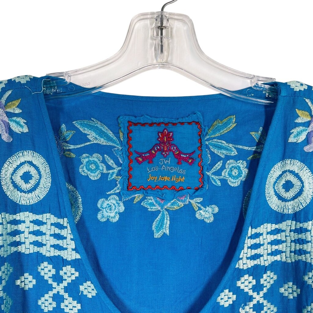 Embroidered Midi