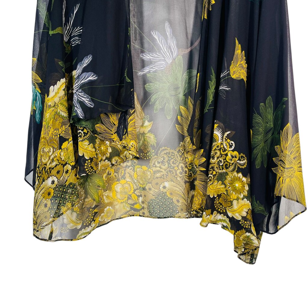 Floral Sheer Cardigan
