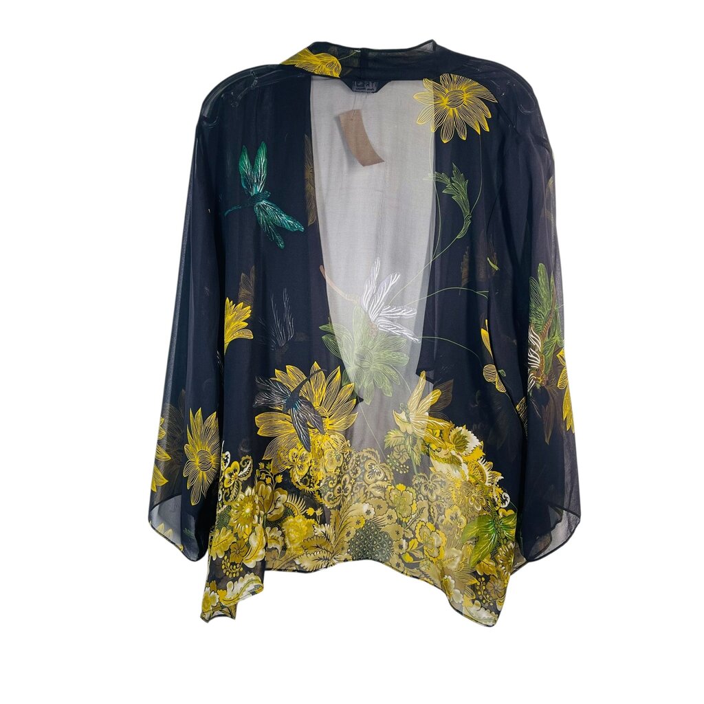 Floral Sheer Cardigan