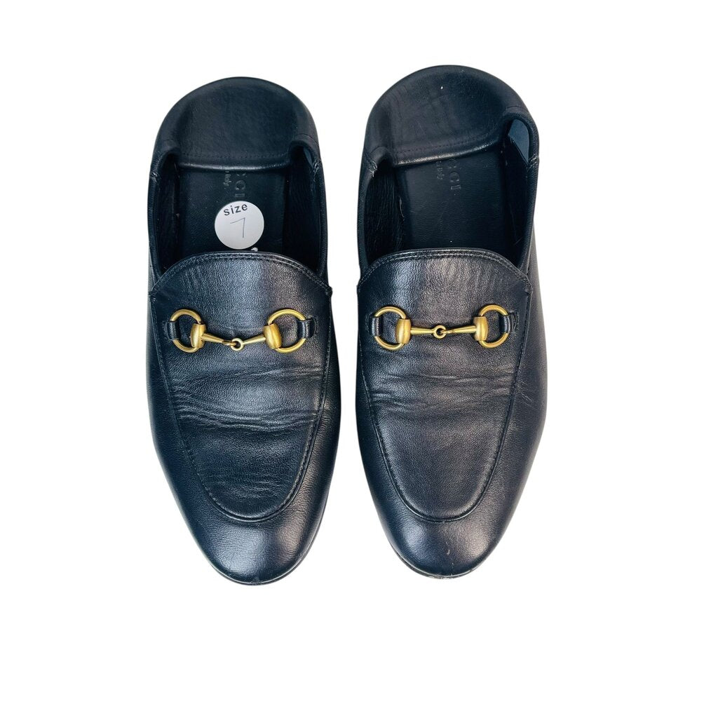 Leather Horsebit Loafers