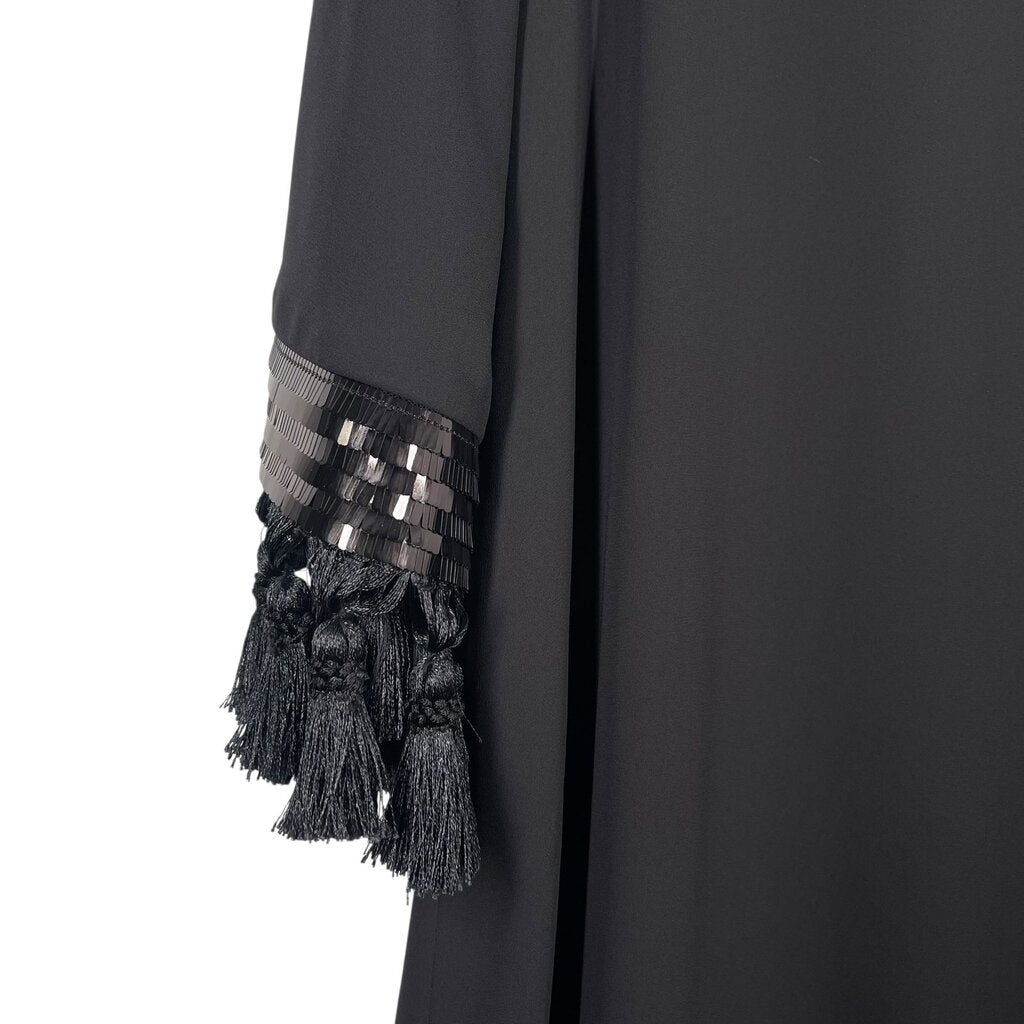 Sheath W/Beads/Fringe