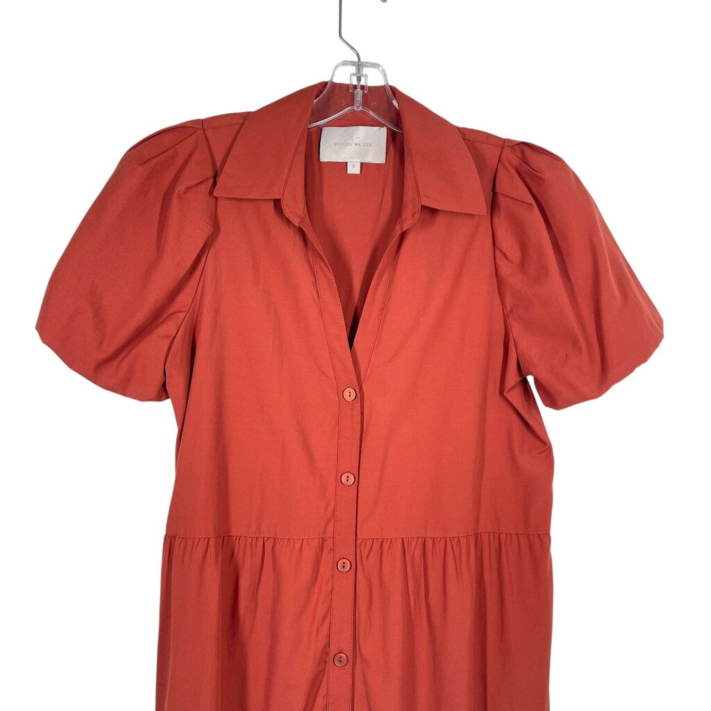 Button Front Tiered