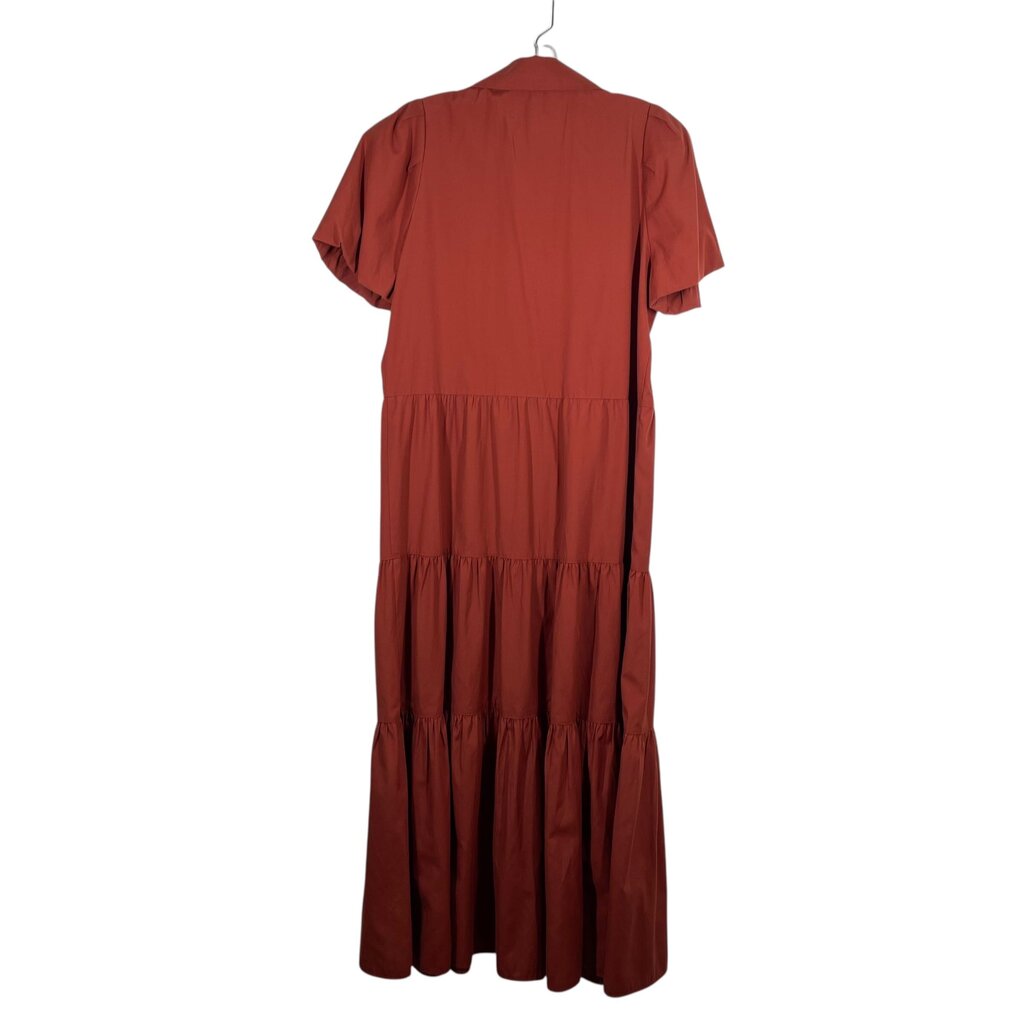 Button Front Tiered