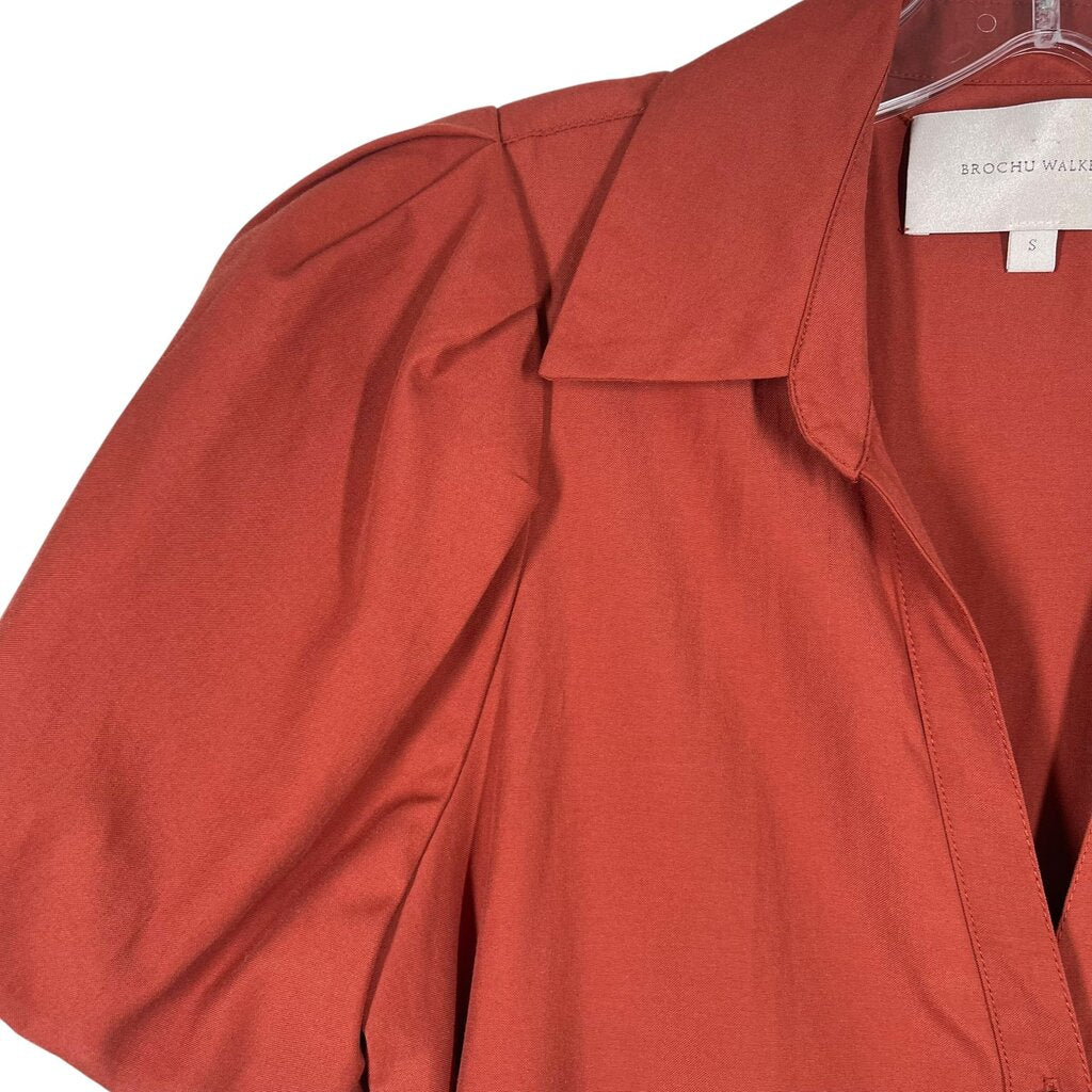 Button Front Tiered