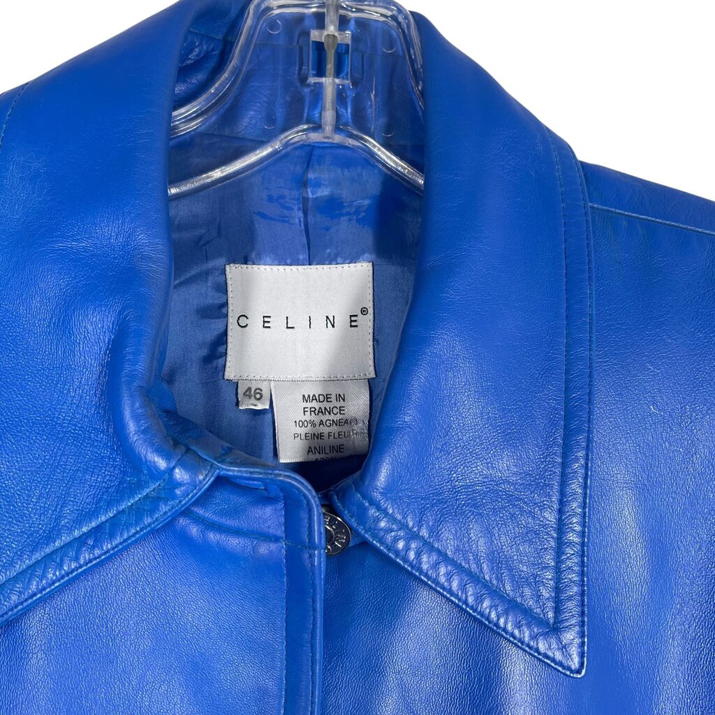 Leather Button