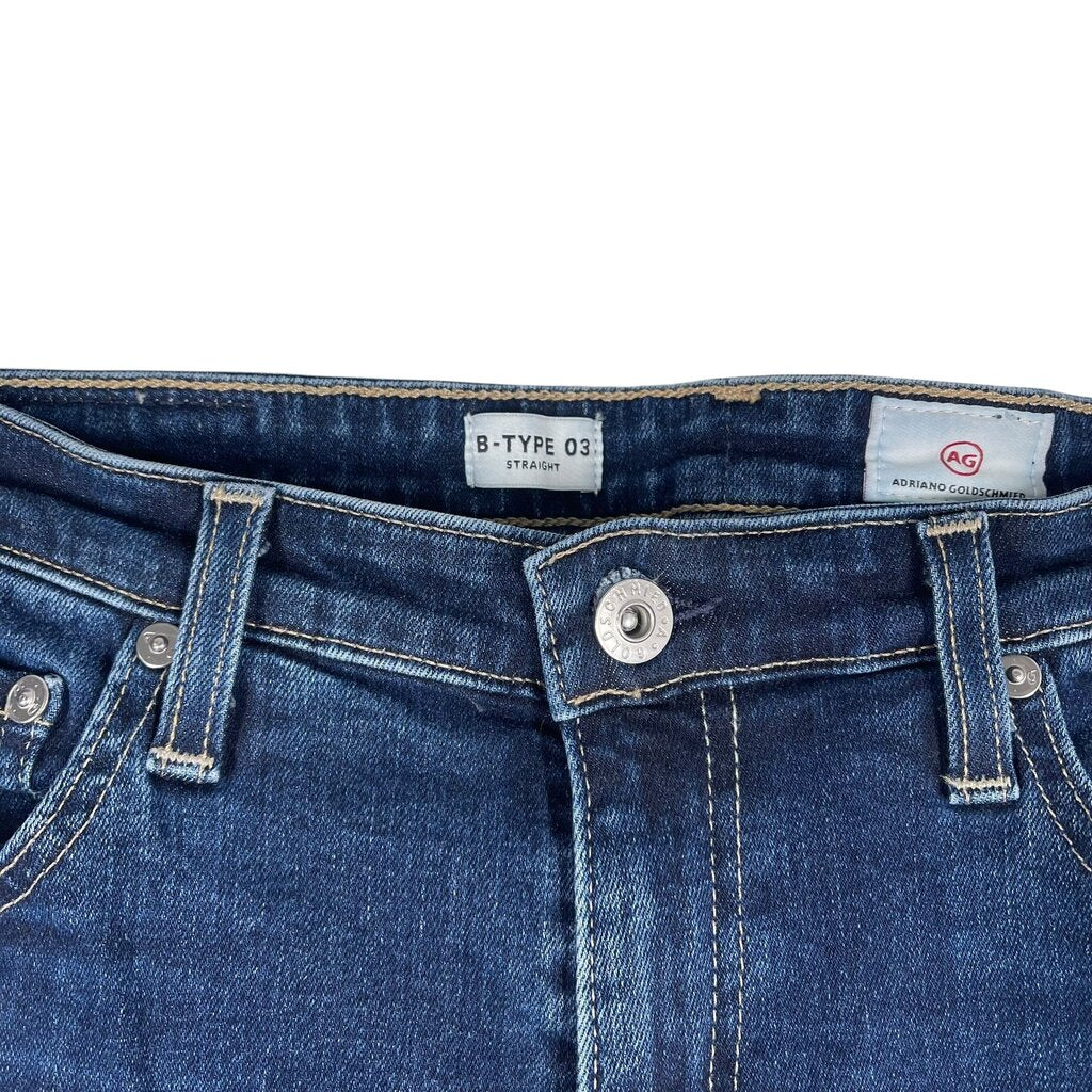 Staight 5 pocket