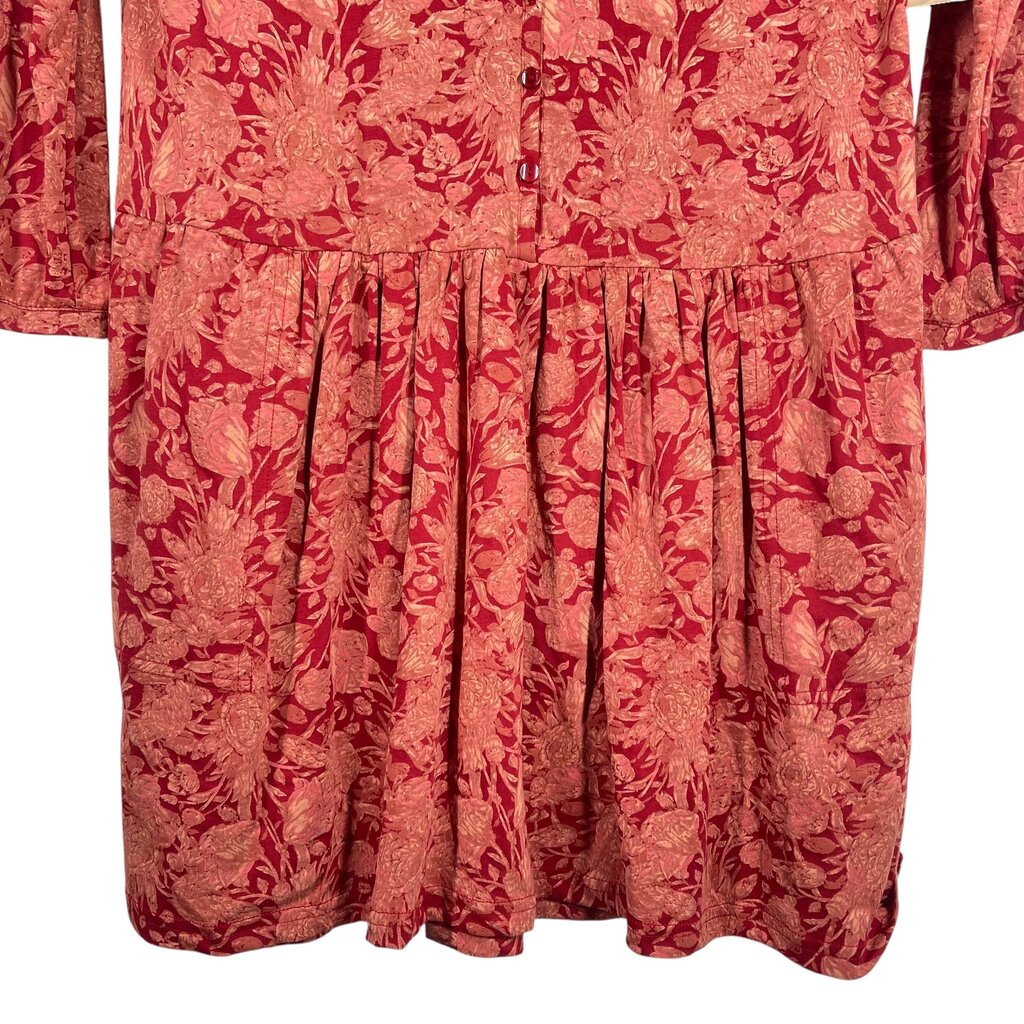 Flower Button Tunic