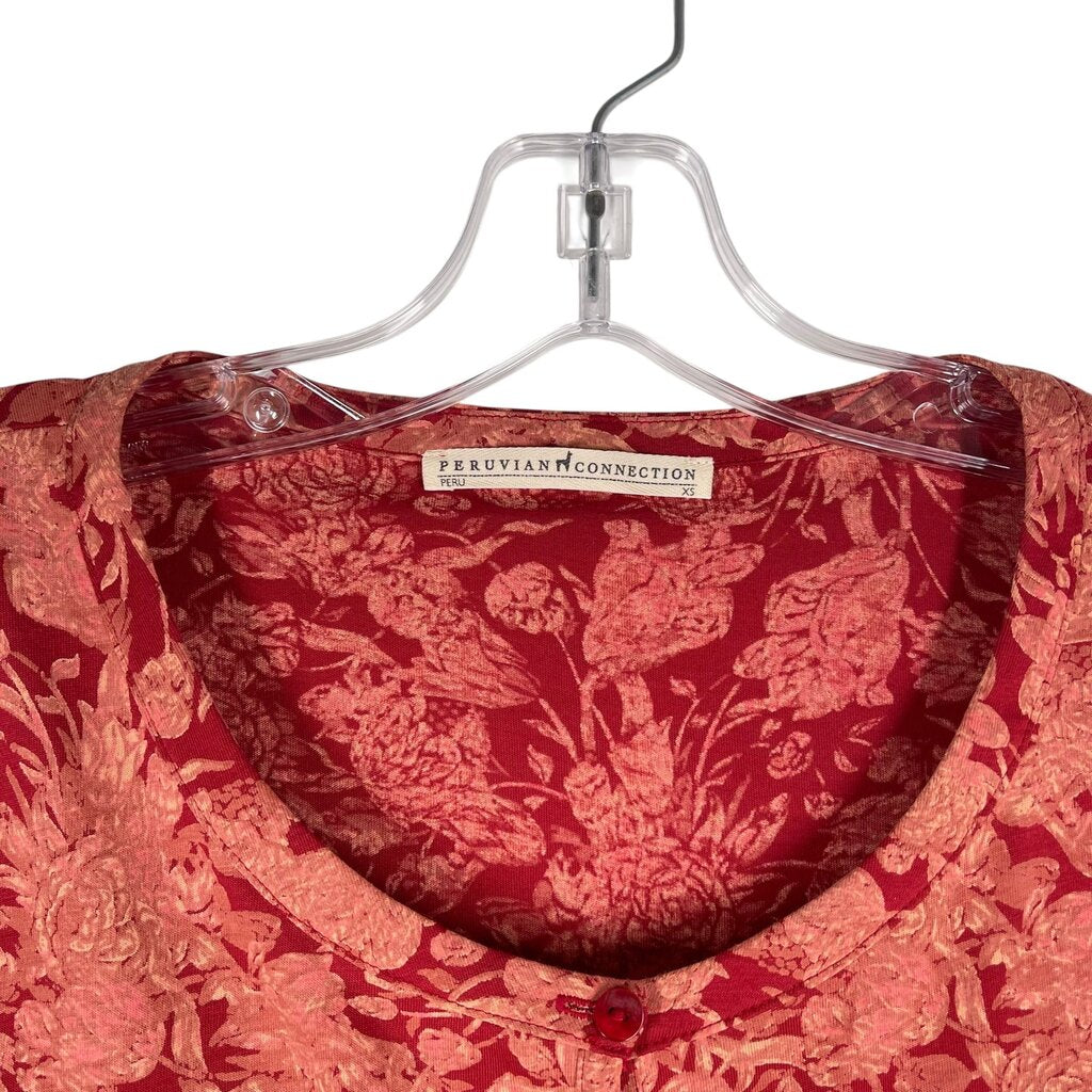 Flower Button Tunic