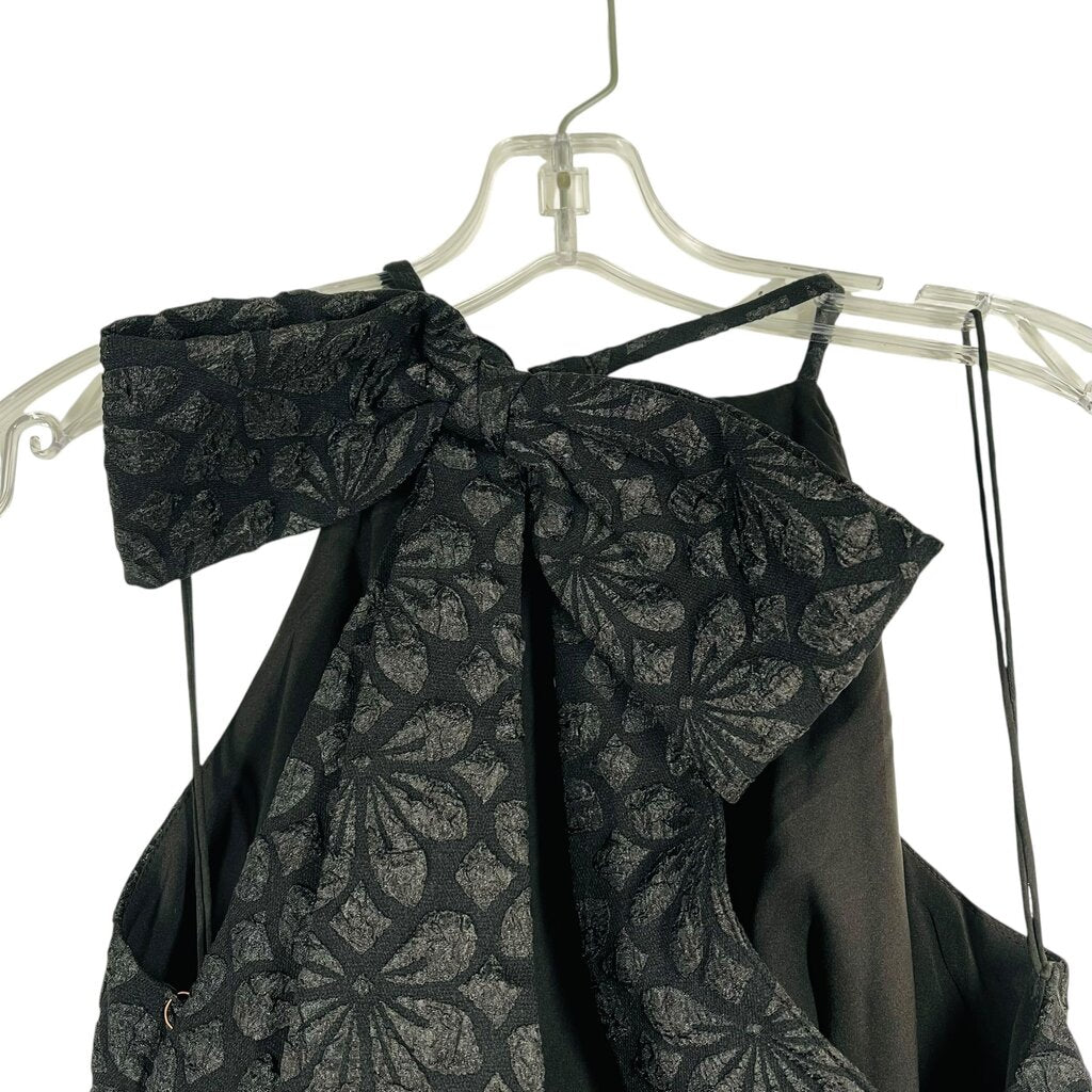 Jacquard Halter W/Bow Mini NWT
