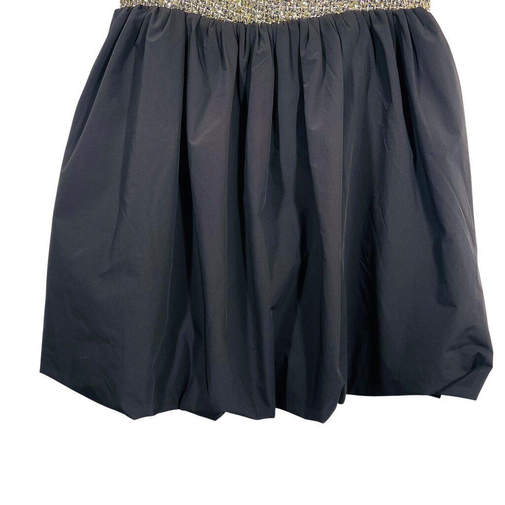 Tweed Top Bubble Hem