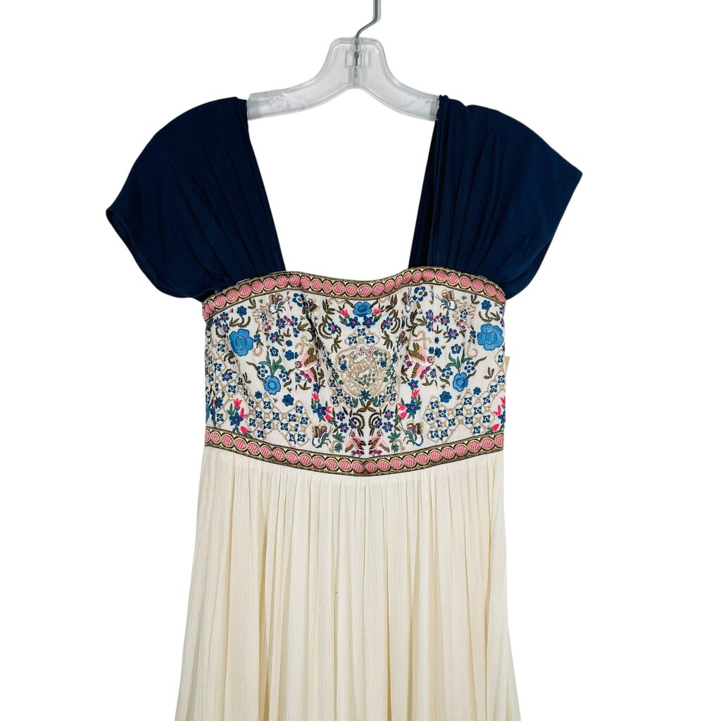 Long Embroidered Top/Hem