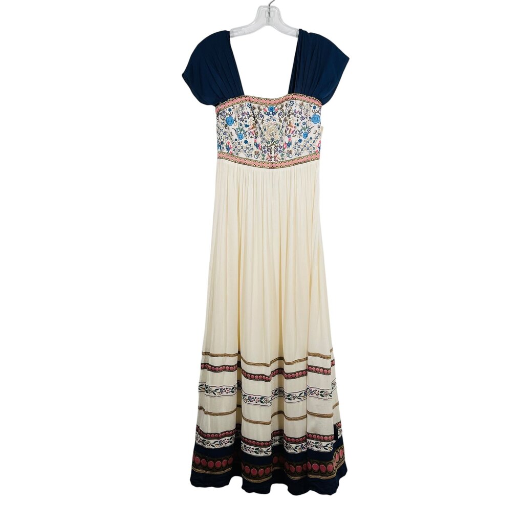 Long Embroidered Top/Hem