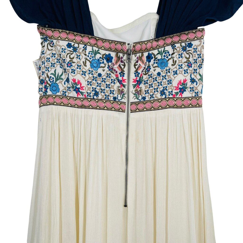 Long Embroidered Top/Hem