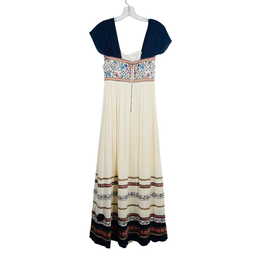 Long Embroidered Top/Hem