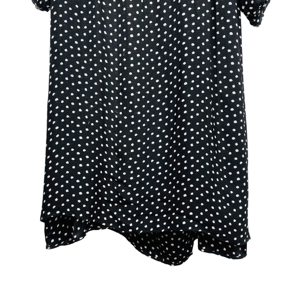 Dot Cut Out Back NWT