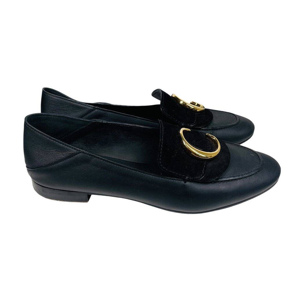 Lthr/Sde Logo Loafers