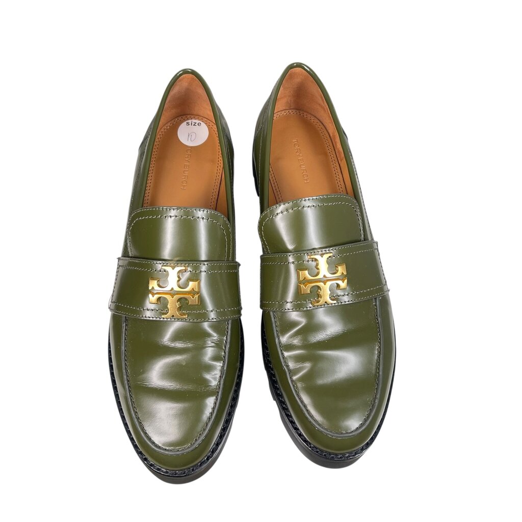 Lug Sole Logo Loafers