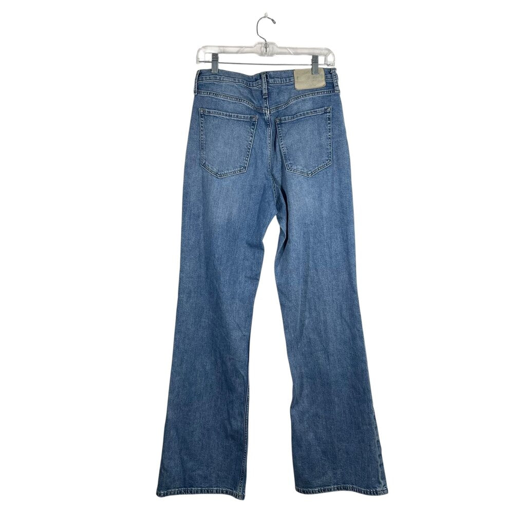 Hi Rise Wide Leg