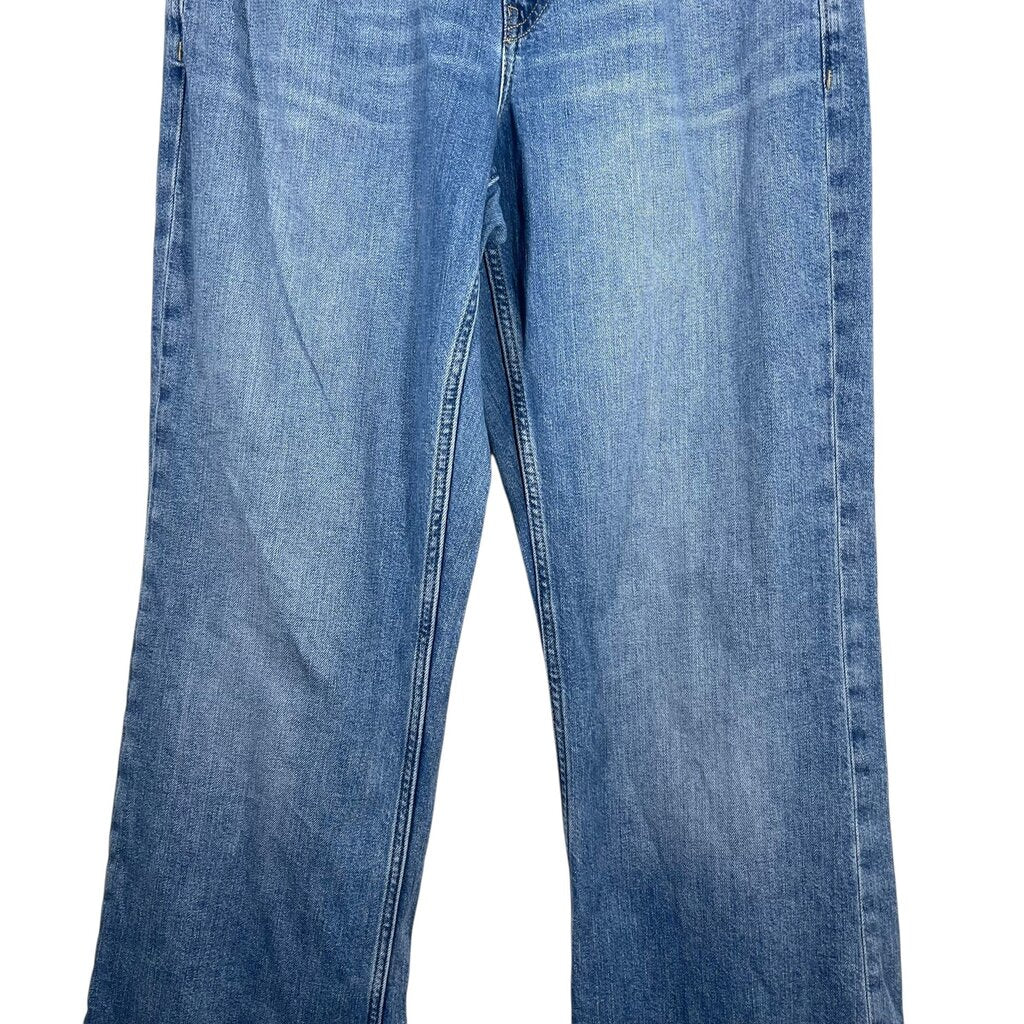 Hi Rise Wide Leg