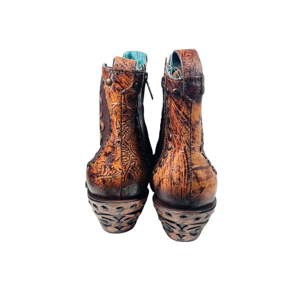 Ankle Cowboy W/Studs NEW