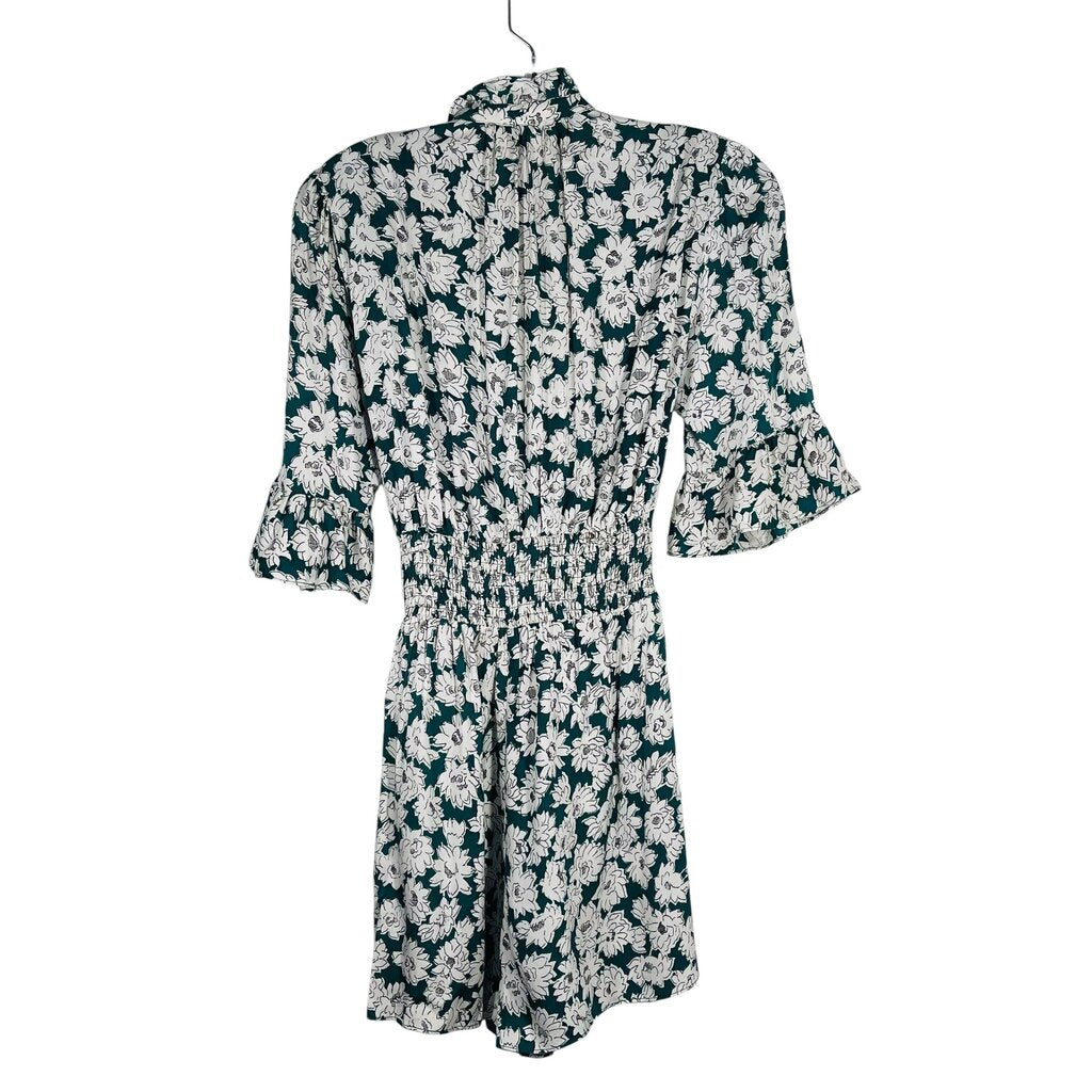 Floral Tie Front