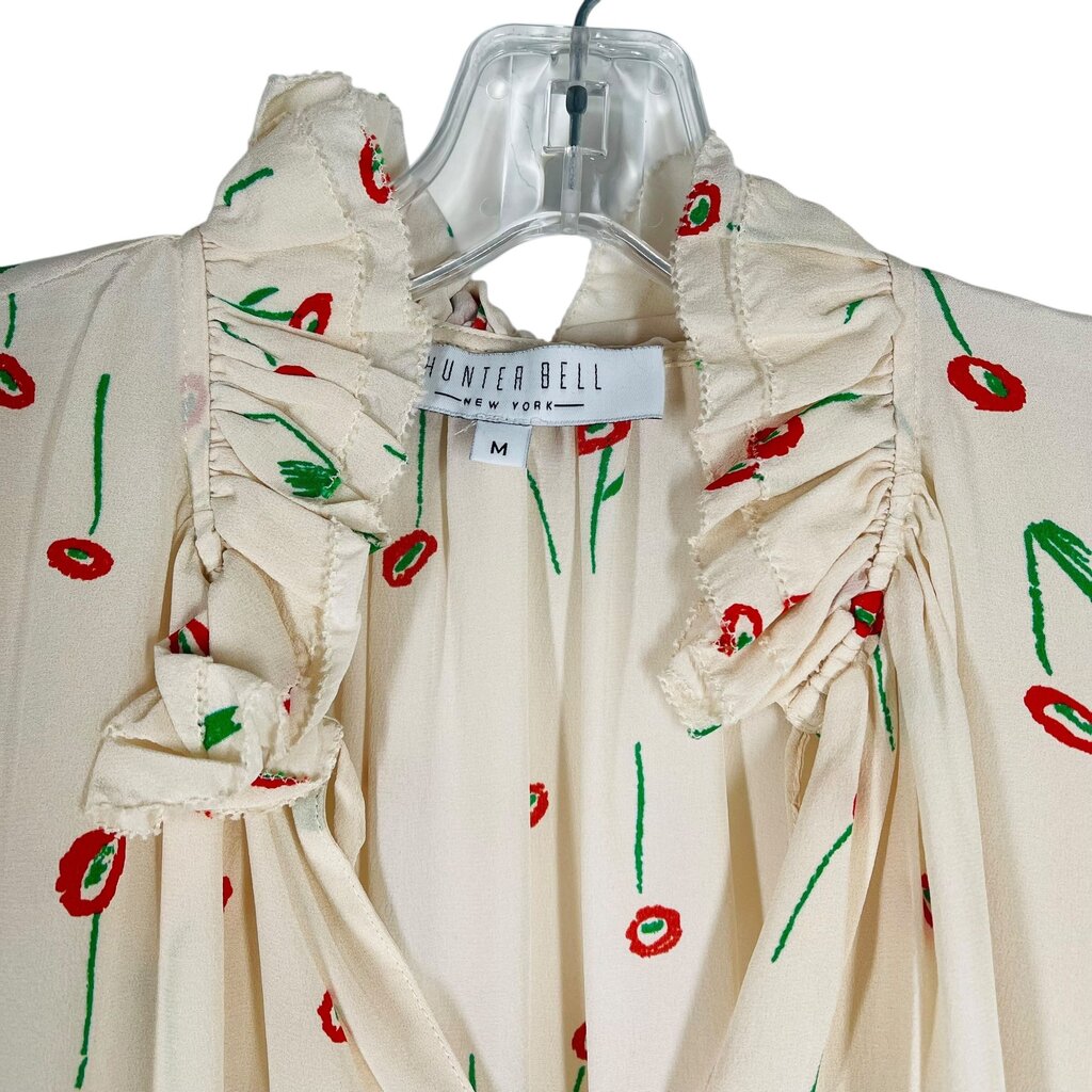 Floral Vnk Tiered Sleeve