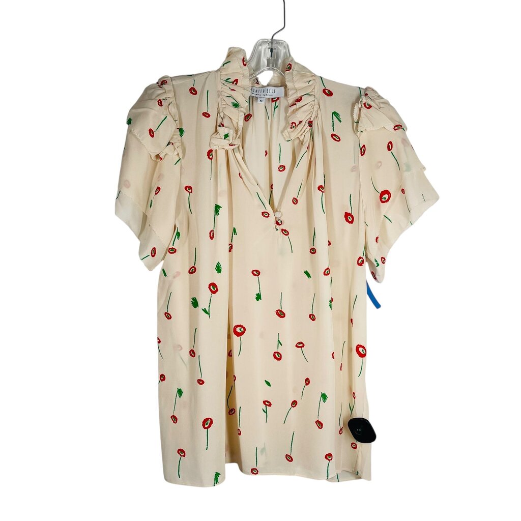 Floral Vnk Tiered Sleeve