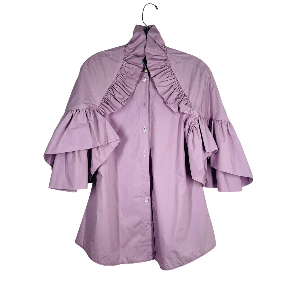 Ruffled Blouse