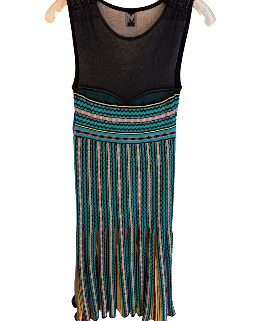 Print Slvs Flare Hem