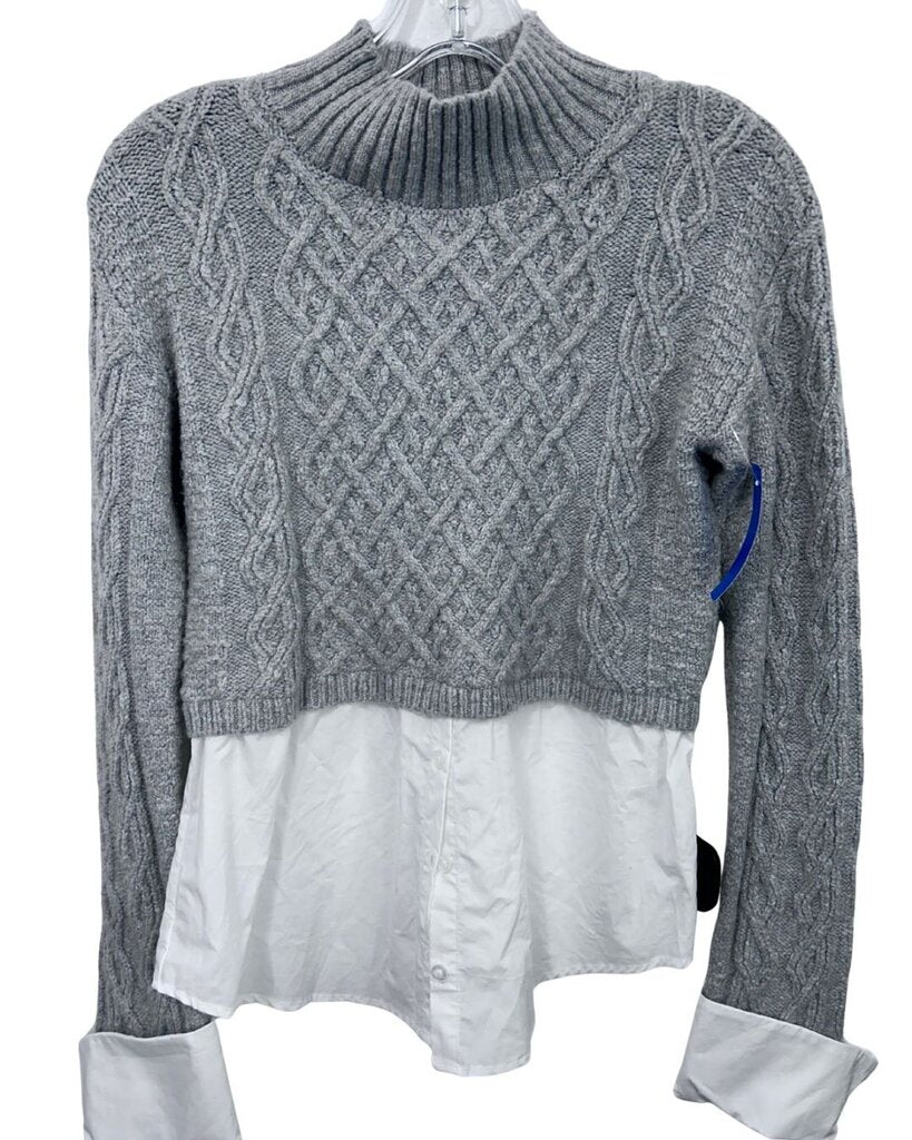 Sweater W/Blouse