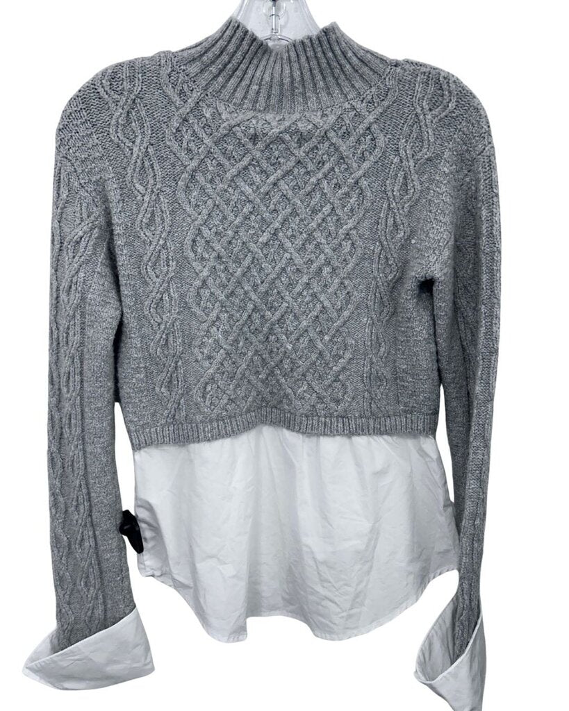 Sweater W/Blouse