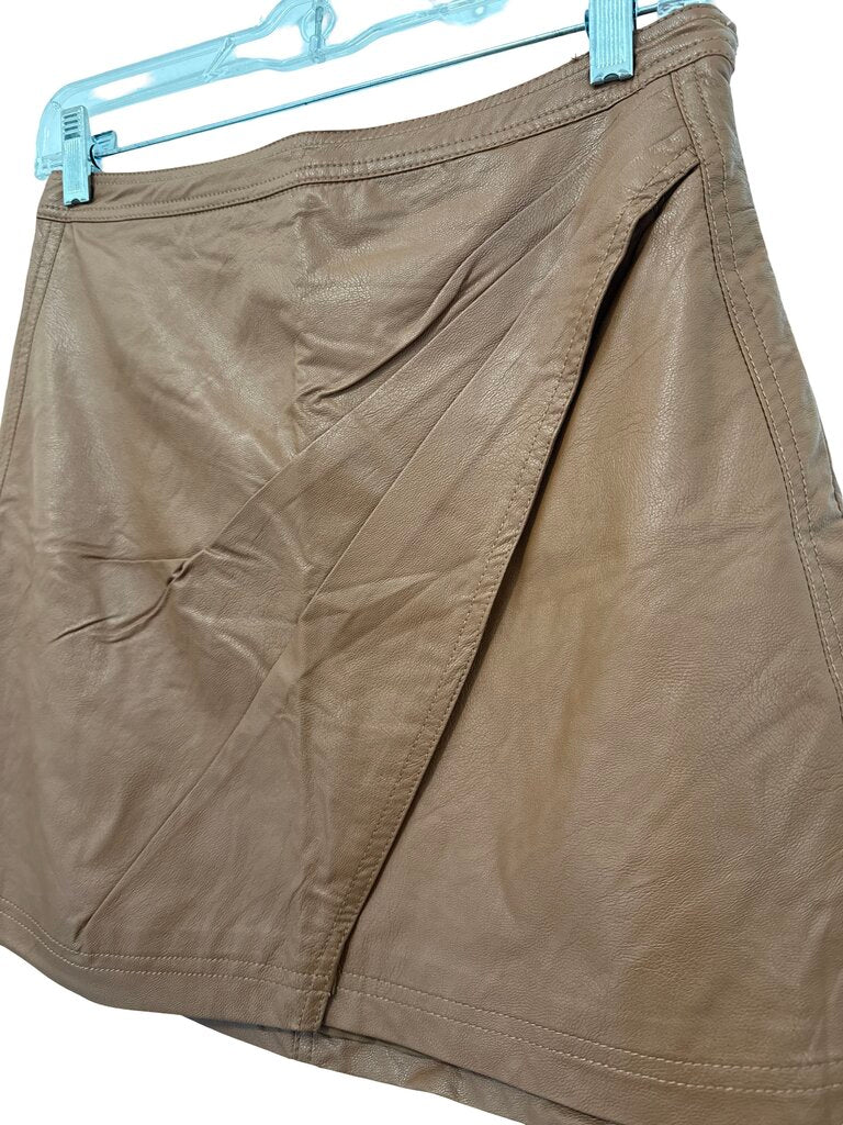 Faux Leather Mini NWT