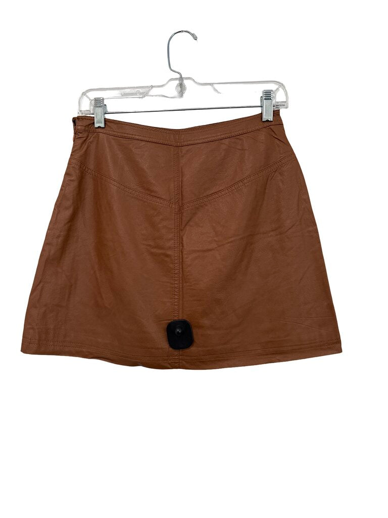 Faux Leather Mini NWT