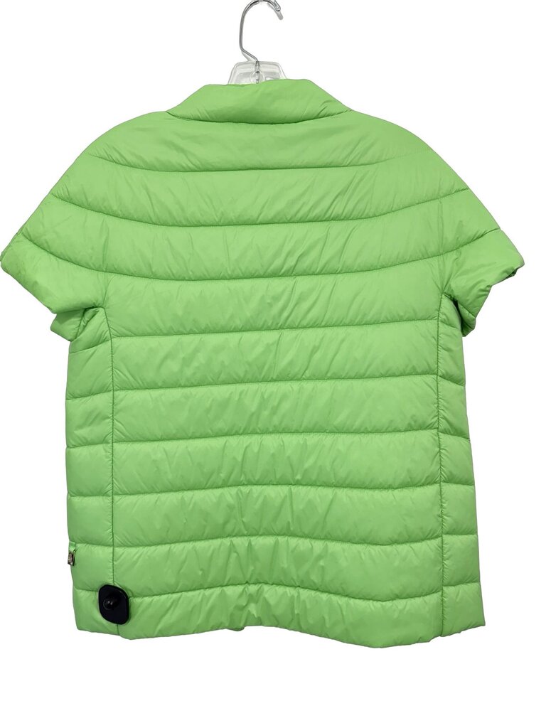 Quilted S/S Snap Front