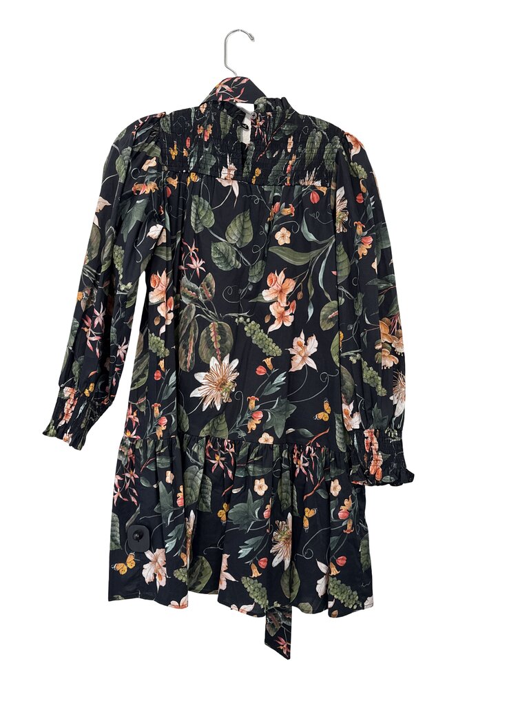 Floral Smocked W/Belt NWT