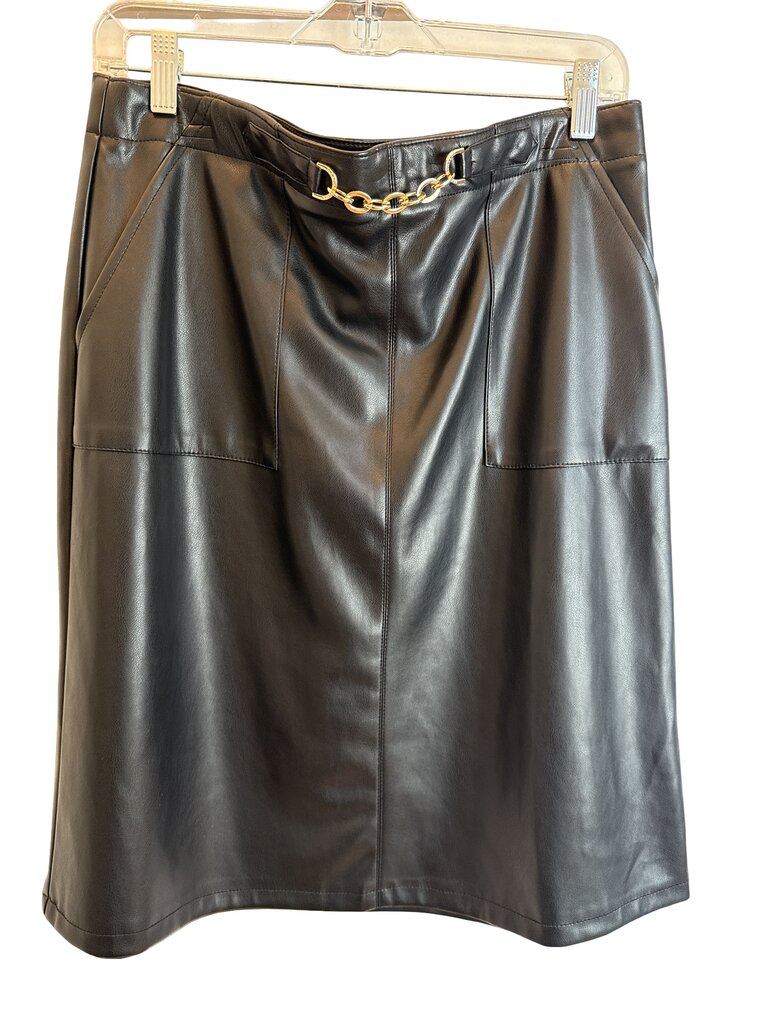 Faux Leather NWT