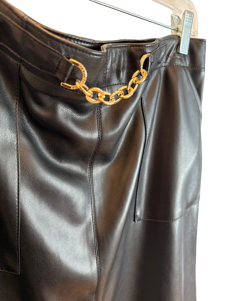 Faux Leather NWT