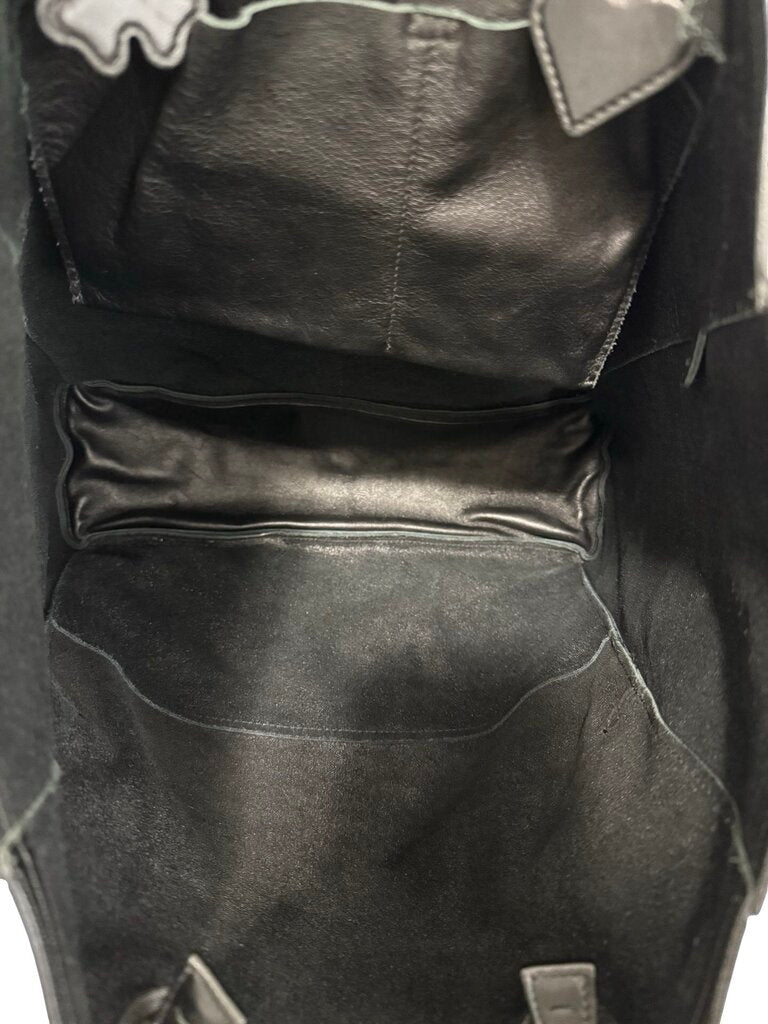 Leather Y Tote