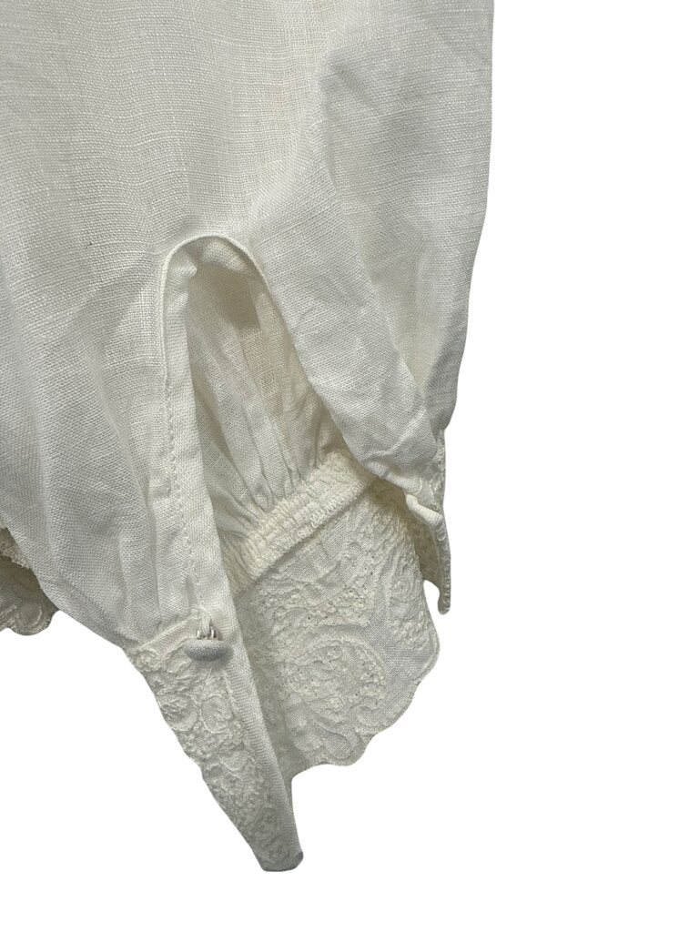 Lace Trim Blouse