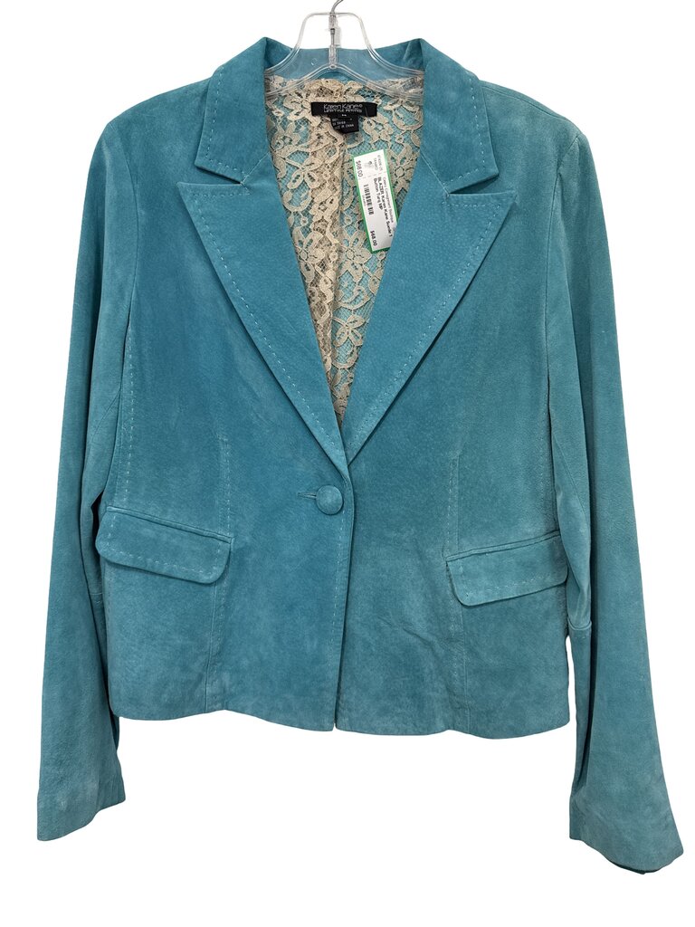 Suede 1 Button