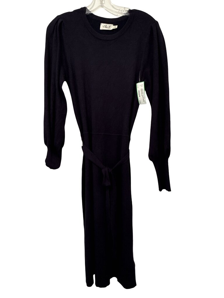 Big Slv Ribbed W/Belt