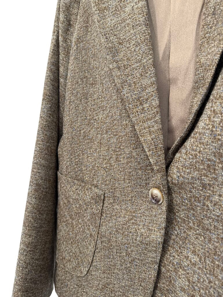 Tweed 1 Button