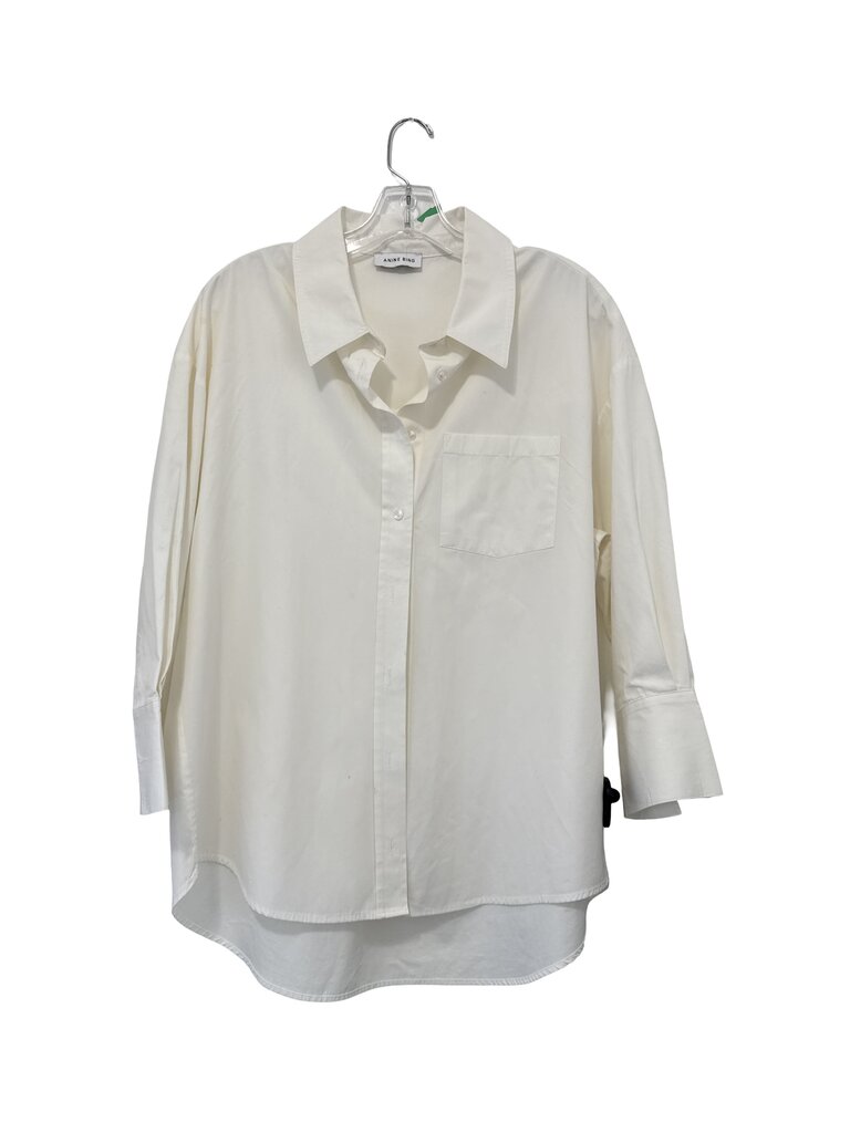 Button Front Blouse
